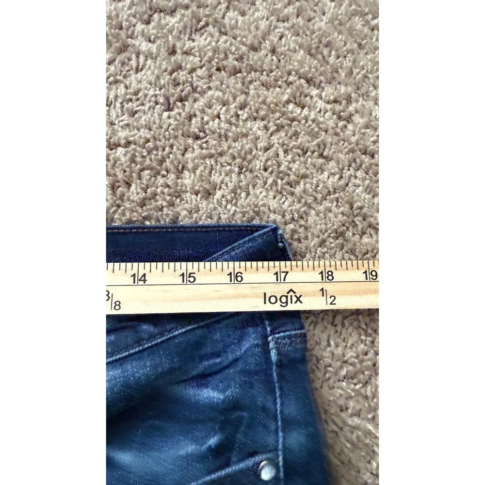 Levis Premium 511 Slim Fit Mens Jeans Dark Wash Denim 34x29‎ Redloop
